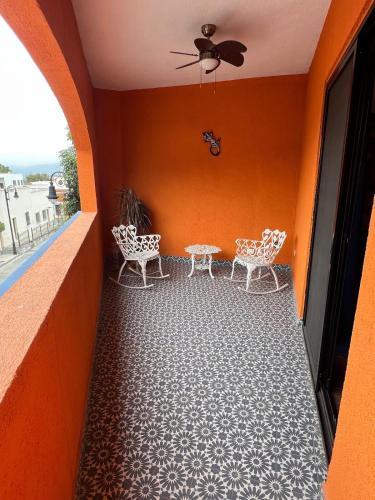 Φωτογραφία από το άλμπουμ του Casa Colonial en Santiago Pueblo Mágico by Adhoc σε Santiago