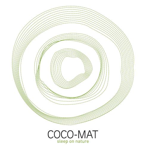 a spiral of trace lines in a circle on a white background at The Beach House in Néa Péramos