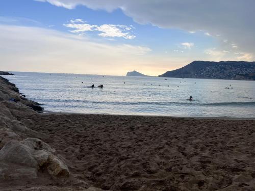 Naturlandskabet i nærheden af lejligheden