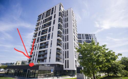 Bangunan di mana terletaknya apartmen