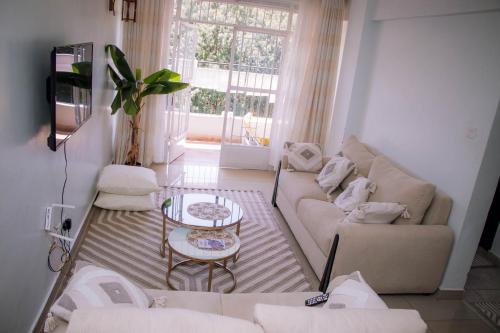 Posezení v ubytování Bellissima Homes