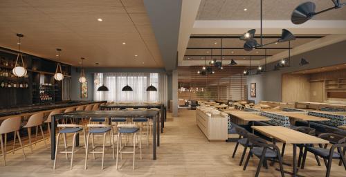 Restaurant ou autre lieu de restauration dans l'établissement Limelight Boulder