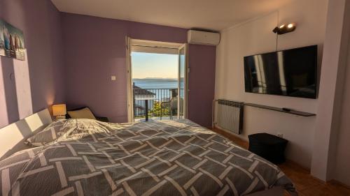 Apartments Kety - Central heating