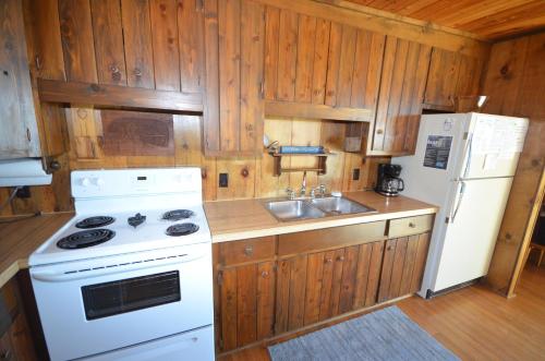 Dapur atau dapur kecil di Good Morning Arcadia