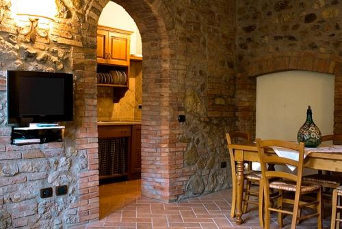 Kuchyňa alebo kuchynka v ubytovaní Agriturismo Signorini
