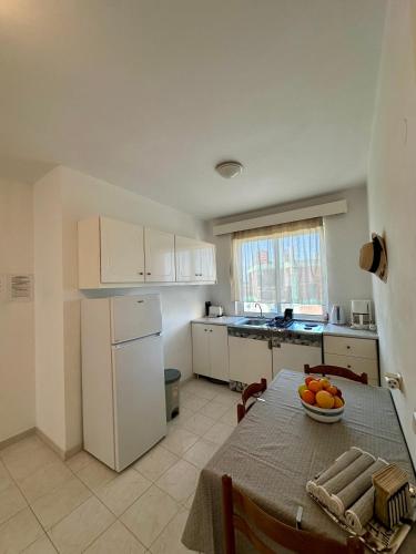 Η κουζίνα ή μικρή κουζίνα στο Green View Appartment (Thanasis 2)