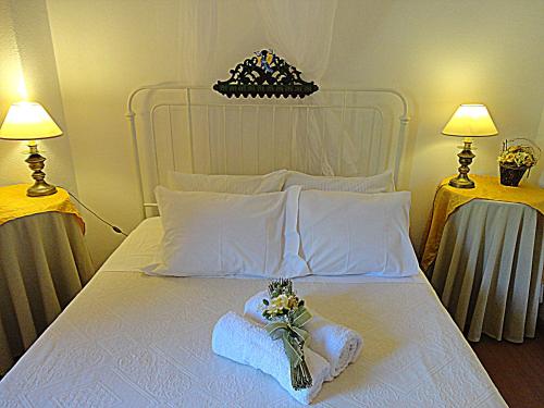 Ένα ή περισσότερα κρεβάτια σε δωμάτιο στο My Room – Villa Vina ® - TER