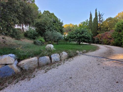 Paisaje cerca de esta casa o chalet