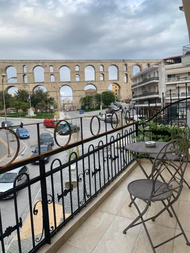 Arches House Kavala private Parking
