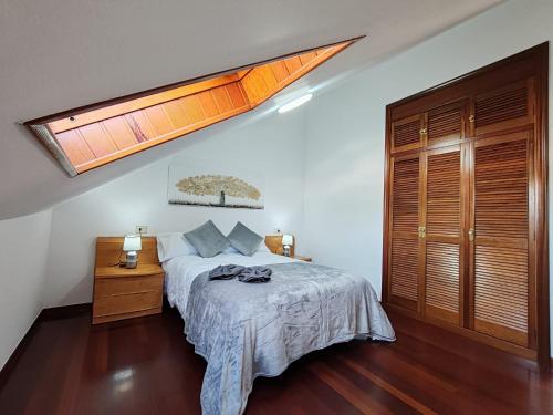 Ένα ή περισσότερα κρεβάτια σε δωμάτιο στο Loft Luxury