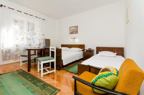 Ένα ή περισσότερα κρεβάτια σε δωμάτιο στο House Villa Marijeta