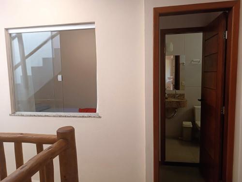 Ένα μπάνιο στο Apartamento CONCHA - Centro