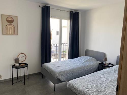 Ένα ή περισσότερα κρεβάτια σε δωμάτιο στο Casa linsia
