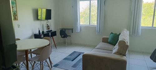 TV a/nebo společenská místnost v ubytování Brasiliano flats