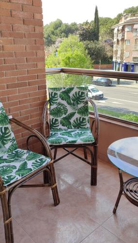 Duplex 2-bedroom family apartment F&F