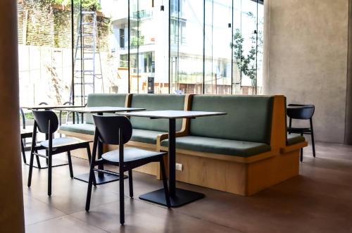 Χώρος καθιστικού στο Located in the Best Area of Las Condes 2BR2BA