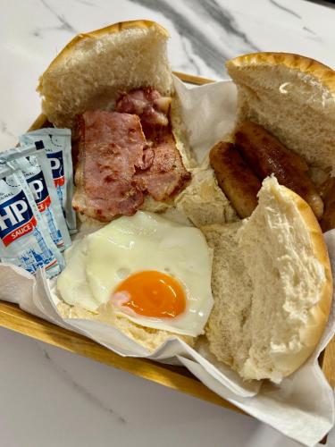 Φαγητό σε αυτό το bed & breakfast ή κάπου εκεί κοντά