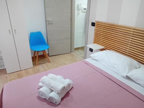 Postel nebo postele na pokoji v ubytování B&B EmaNik