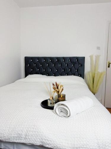 Katil atau katil-katil dalam bilik di Big Room in East Ham
