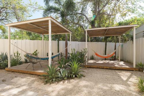 Jardin de l'établissement BOHO Tamarindo