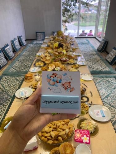 Makanan di atau berdekatan vila ini