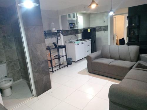 Dapur atau dapur kecil di Casa Eric