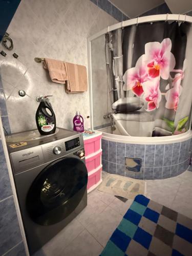 Phòng tắm tại Apartment Piko