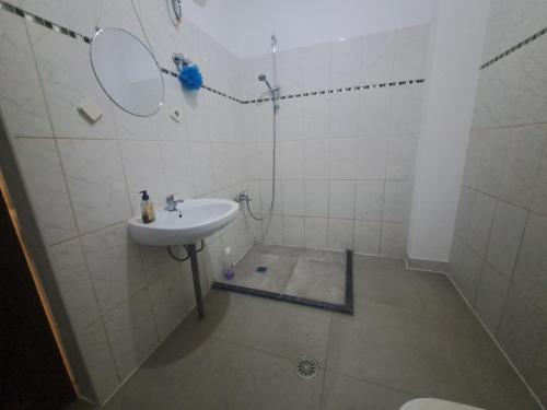 Koupelna v ubytování Barros Homestay