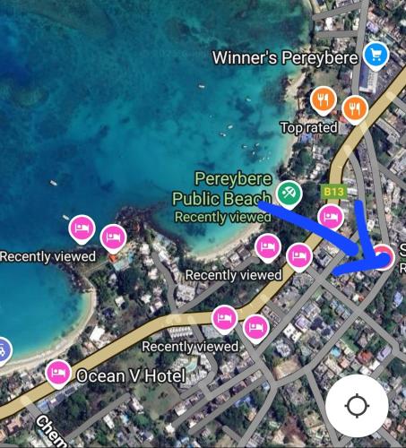 Landskap semula jadi dekat dengan vila ini