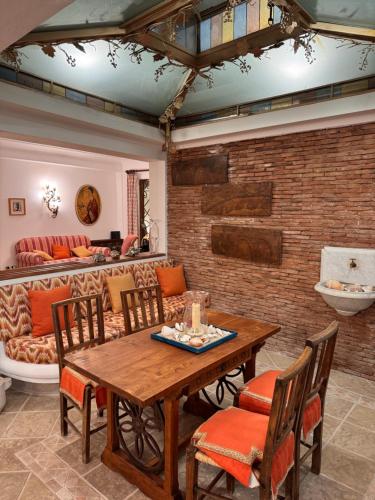 Posezení v ubytování Luna tu Capri casa vacanze