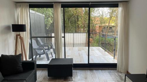 Χώρος καθιστικού στο Housing Las Lomitas