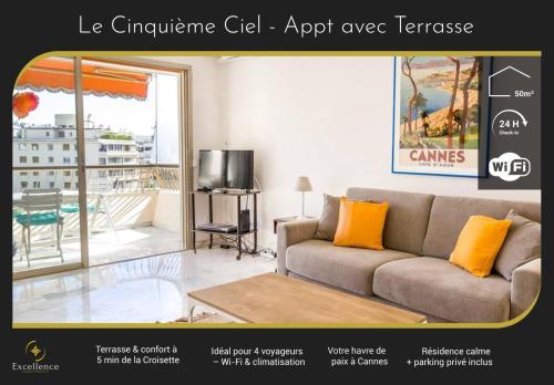 The Fifth Sky – Terrace & Parking Near Sea