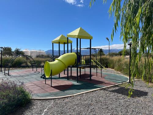 Kawasan permainan kanak-kanak di BuenaVid Cafayate