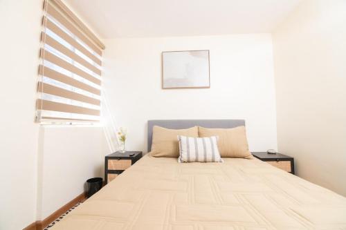 Letto o letti in una camera di Life Hospitality TJ