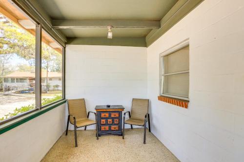 Gambar di galeri bagi Dock and Fire Pit Scenic Studio on Suwannee River! di Chiefland