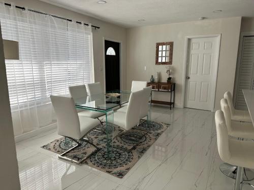 Χώρος καθιστικού στο The Comfort Cove