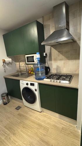 Cuina o zona de cuina de Prime studio in centaurus