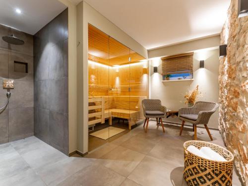 Posezení v ubytování Chalet Schneelöwe L