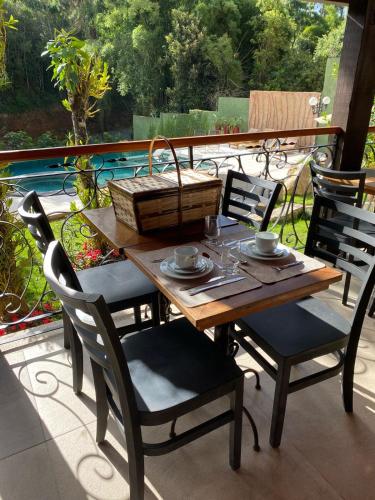 Swimmingpoolen hos eller tæt på Pousada Villa Manso