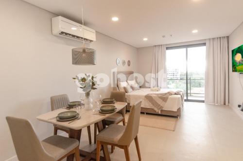 Luminous loft close to Shopping Mcal Lopez