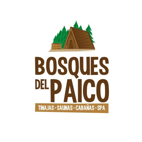 a logo for bosques del paza at Bosques del Paico in El Monte