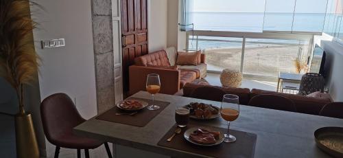 Ruang duduk di ESTILO en PRIMERA LINEA PLAYA, PAU5 ALICANTE