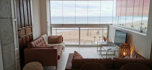Ruang duduk di ESTILO en PRIMERA LINEA PLAYA, PAU5 ALICANTE
