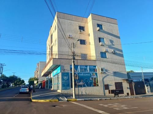 Bangunan di mana terletaknya apartmen