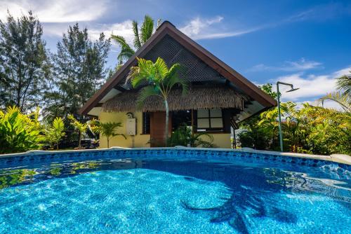 Toahere Beach House, hébergement à Tahiti