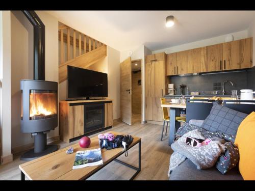 Photo de la galerie de l'établissement Apartment in Samoëns near Grand Massif, à Samoëns
