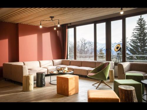 Apartment in Le Corbier near Ski Slopes