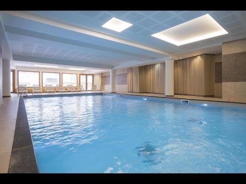 Photo de la galerie de l'établissement Apartment in Tignes with Spa and Pool, à Tignes