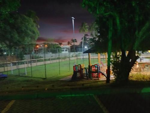 Zona de juegos infantil en Porto de galinhas flat marulhos resort