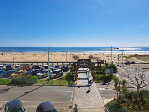 Bel appart 2 chambres, plage à pied, 5 pers, wifi - FR-1-323-457